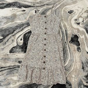 Jopaa Sleeveless Cheetah Print Midi Dress Women Sizing US Size Small